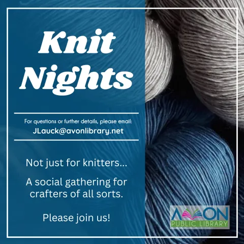 Knit Nights Default Image- all fiber crafters welcome