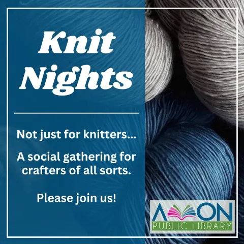 Knit Nights Default Image- all fiber crafters welcome0